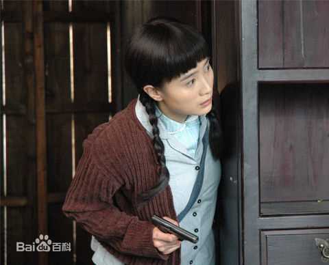 宋佳(Song Jia)在2008年《最后的较量》 饰林茶茶来自吧中的