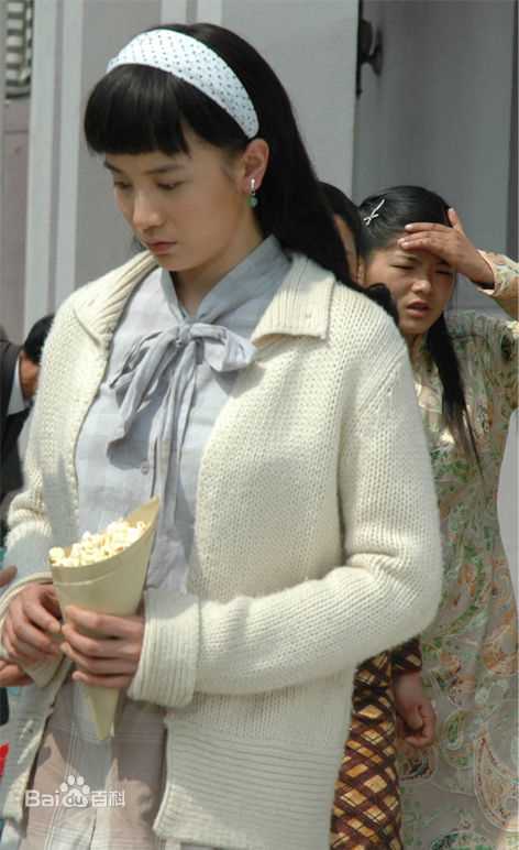 宋佳(Song Jia)在2008年《最后的较量》 饰林茶茶来自吧中的