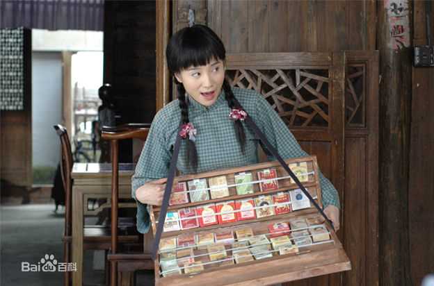 宋佳(Song Jia)在2008年《最后的较量》 饰林茶茶来自吧中的