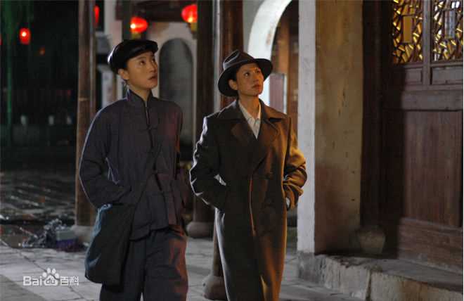 宋佳(Song Jia)在2008年《最后的较量》 饰林茶茶来自吧中的