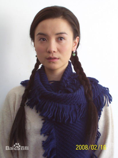 宋佳(Song Jia)在2008年《最后的较量》 饰林茶茶来自吧中的