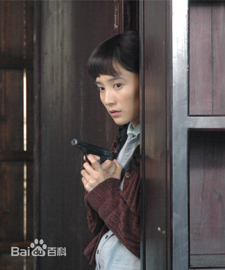 宋佳(Song Jia)在2008年《最后的较量》 饰林茶茶来自吧中的