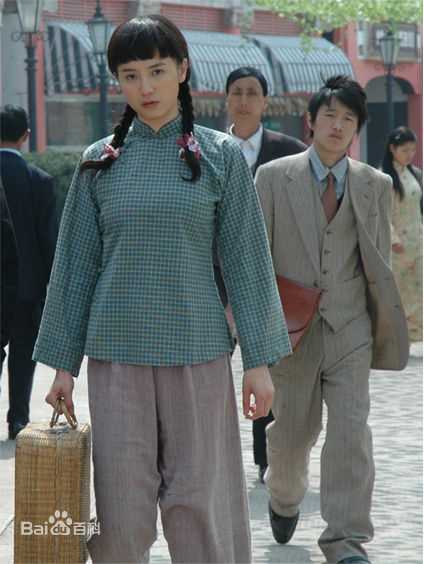 宋佳(Song Jia)在2008年《最后的较量》 饰林茶茶来自吧中的