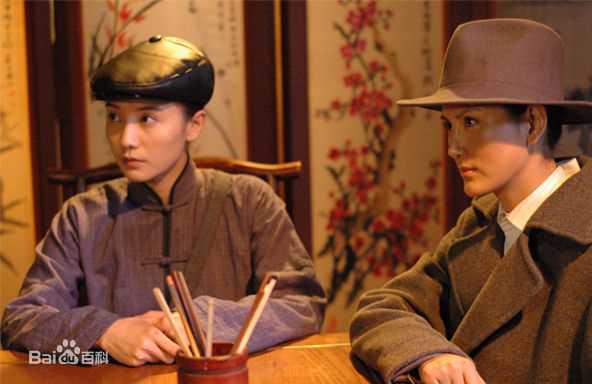 宋佳(Song Jia)在2008年《最后的较量》 饰林茶茶来自吧中的