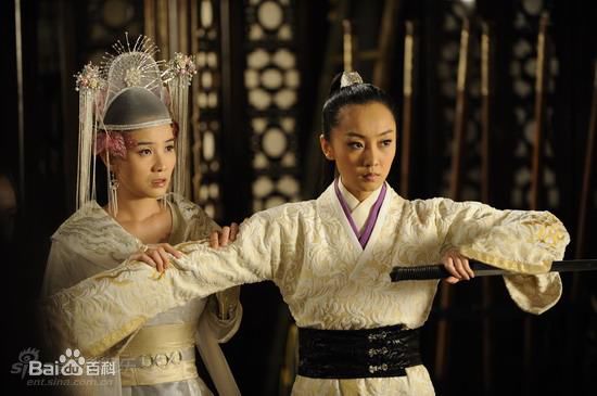 高清宋佳(Song Jia)在2009年《大内密探灵灵狗》饰演彩云公主中的图集