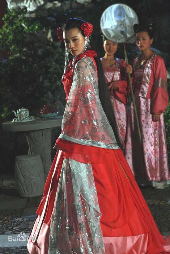 高清宋佳(Song Jia)在2009年《大内密探灵灵狗》饰演彩云公主中的图集