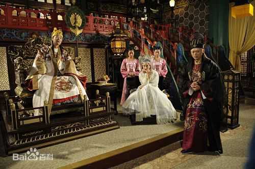 高清宋佳(Song Jia)在2009年《大内密探灵灵狗》饰演彩云公主中的图集