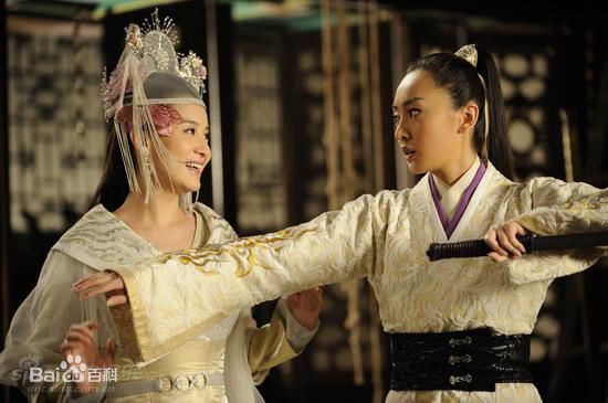 高清宋佳(Song Jia)在2009年《大内密探灵灵狗》饰演彩云公主中的图集