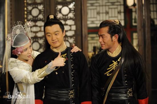 高清宋佳(Song Jia)在2009年《大内密探灵灵狗》饰演彩云公主中的图集