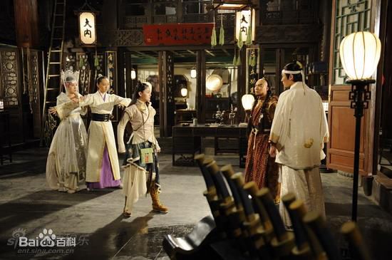 高清宋佳(Song Jia)在2009年《大内密探灵灵狗》饰演彩云公主中的图集