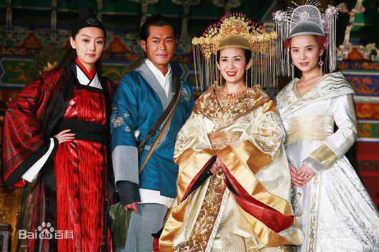 高清宋佳(Song Jia)在2009年《大内密探灵灵狗》饰演彩云公主中的图集