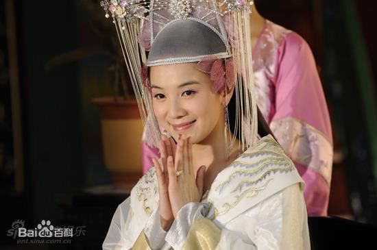 高清宋佳(Song Jia)在2009年《大内密探灵灵狗》饰演彩云公主中的图集