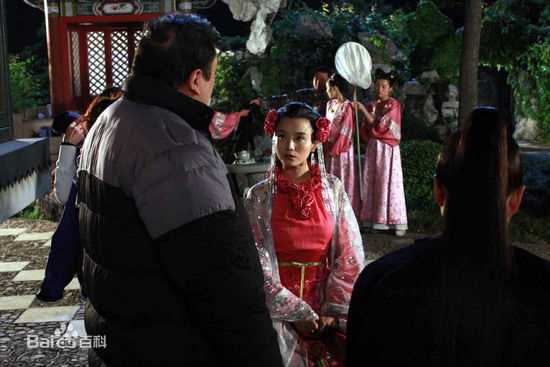 高清宋佳(Song Jia)在2009年《大内密探灵灵狗》饰演彩云公主中的图集