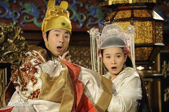 高清宋佳(Song Jia)在2009年《大内密探灵灵狗》饰演彩云公主中的图集