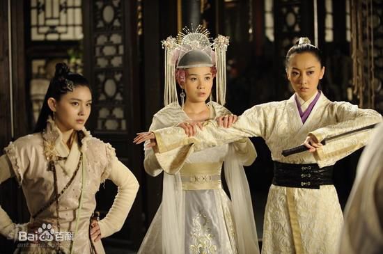 高清宋佳(Song Jia)在2009年《大内密探灵灵狗》饰演彩云公主中的图集