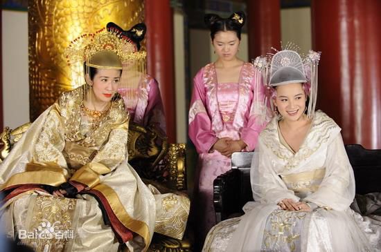 高清宋佳(Song Jia)在2009年《大内密探灵灵狗》饰演彩云公主中的图集