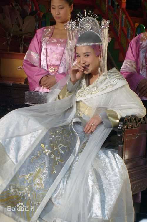 高清宋佳(Song Jia)在2009年《大内密探灵灵狗》饰演彩云公主中的图集