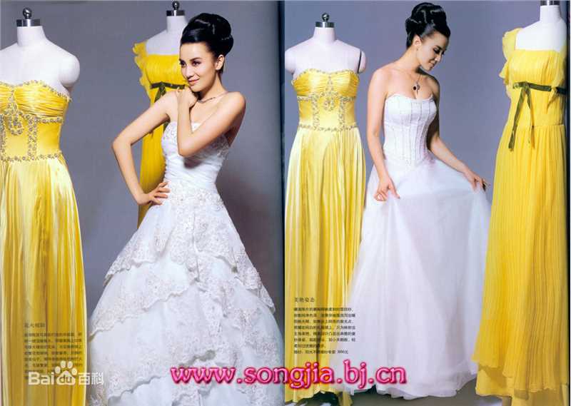 宋佳(Song Jia)的各种杂志摄影