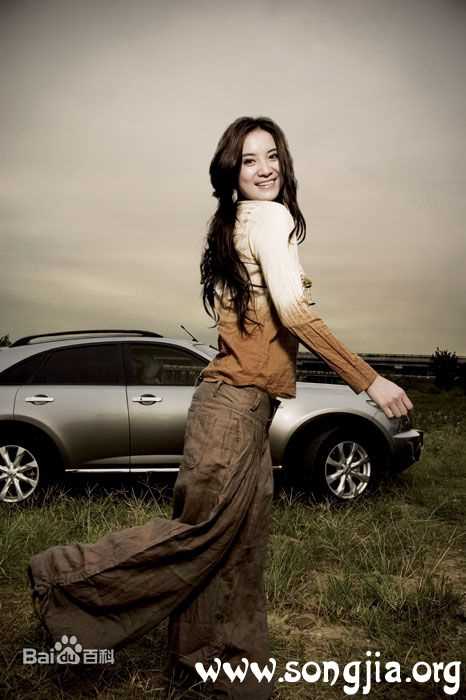 宋佳(Song Jia)的各种杂志摄影