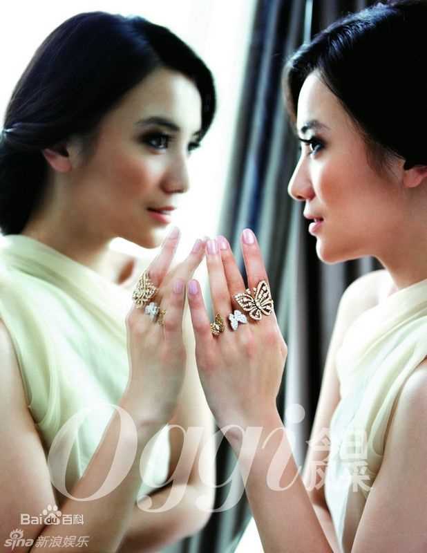 宋佳(Song Jia)的各种杂志摄影