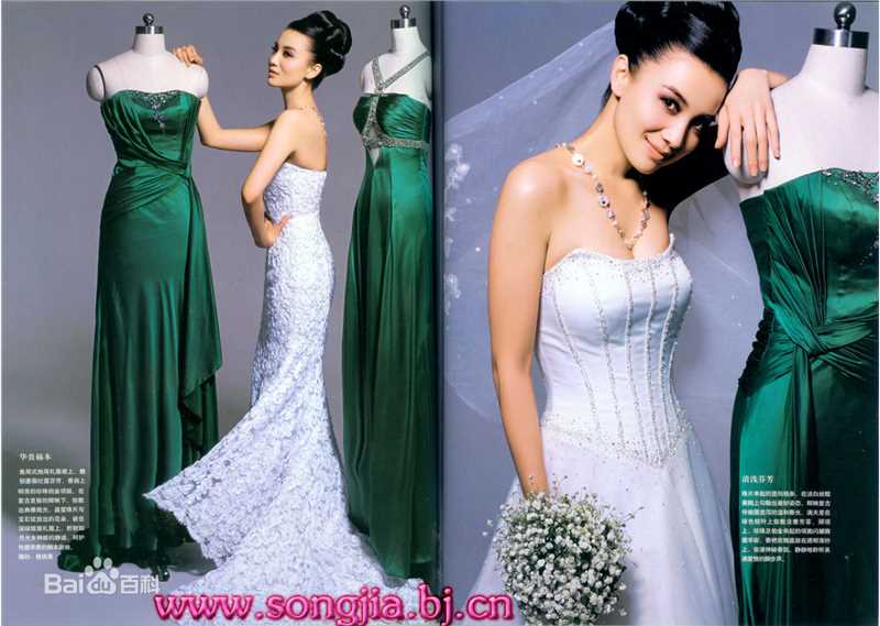 宋佳(Song Jia)的各种杂志摄影