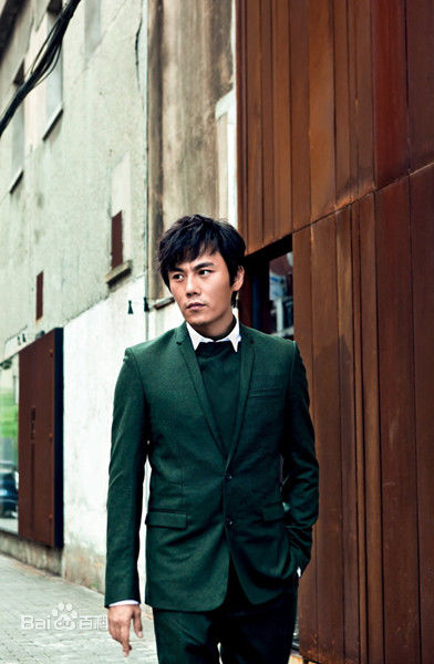 最新秦昊性感图片