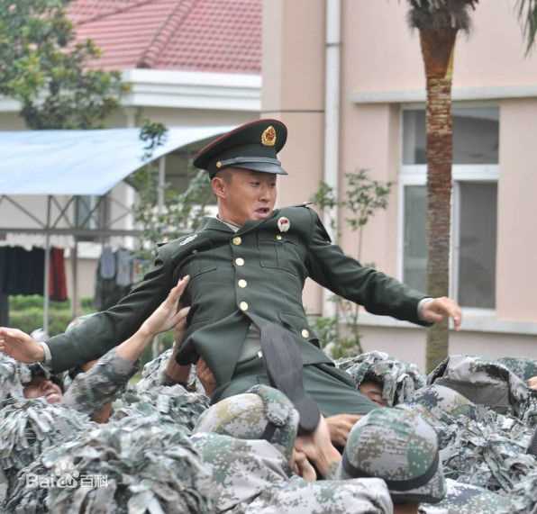 吴京(Jason Wu、 （韩语）)《我是特种兵2》高清剧照