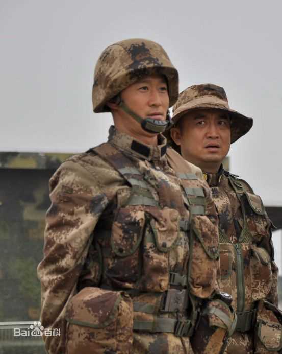 吴京(Jason Wu、 （韩语）)《我是特种兵2》高清剧照