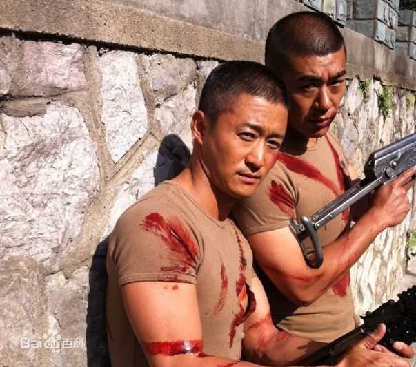 吴京(Jason Wu、 （韩语）)《我是特种兵2》高清剧照