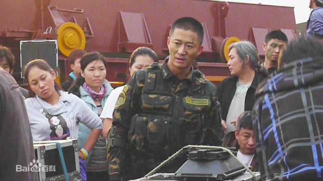 吴京(Jason Wu、 （韩语）)《我是特种兵2》高清剧照