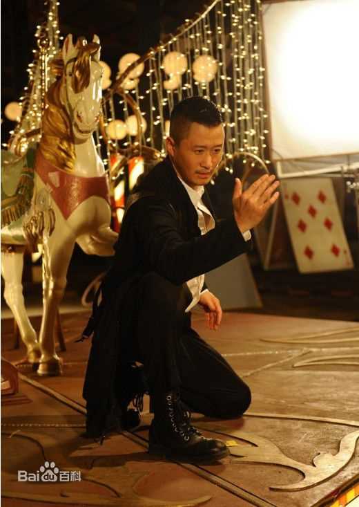 吴京(Jason Wu、 （韩语）)《开心魔法》高清剧照