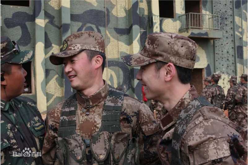 吴京(Jason Wu、 （韩语）)《我是特种兵2》最新剧照