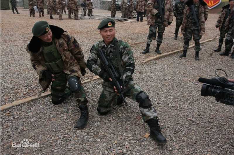 吴京(Jason Wu、 （韩语）)《我是特种兵2》最新剧照