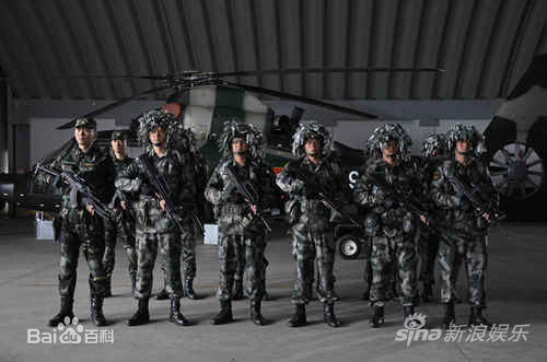 吴京(Jason Wu、 （韩语）)《我是特种兵2》最新剧照