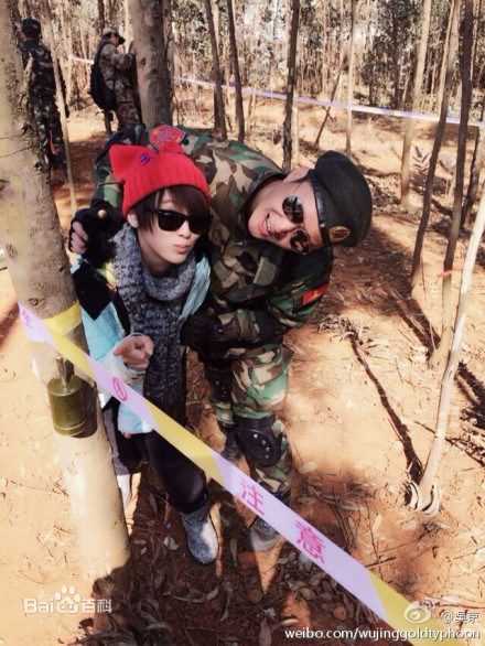 吴京(Jason Wu、 （韩语）)《我是特种兵2》最新剧照