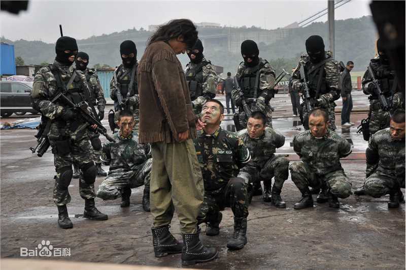 吴京(Jason Wu、 （韩语）)《我是特种兵2》最新剧照