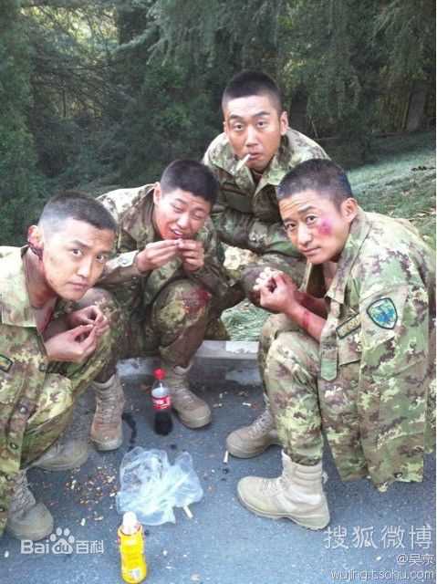 吴京(Jason Wu、 （韩语）)《我是特种兵2》最新剧照