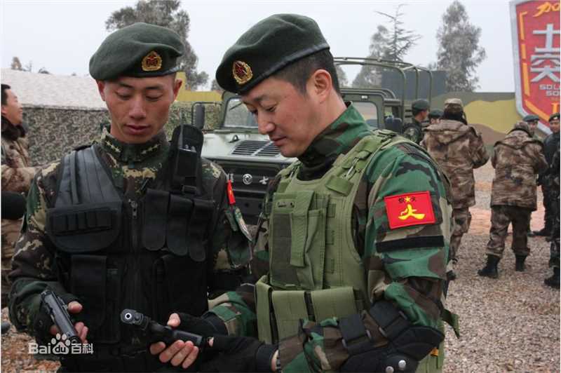 吴京(Jason Wu、 （韩语）)《我是特种兵2》最新剧照