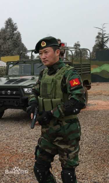 吴京(Jason Wu、 （韩语）)《我是特种兵2》最新剧照