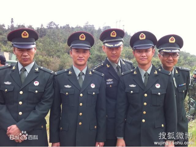 吴京(Jason Wu、 （韩语）)《我是特种兵2》最新剧照