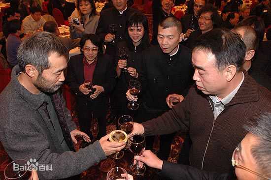 田壮壮(Zhuangzhuang Tian)活动照素颜照相册