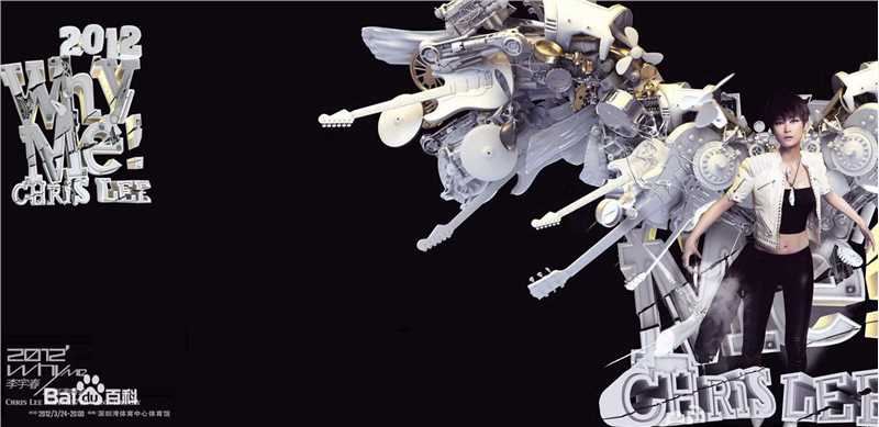 李宇春(Chris Lee)个人演唱会图册