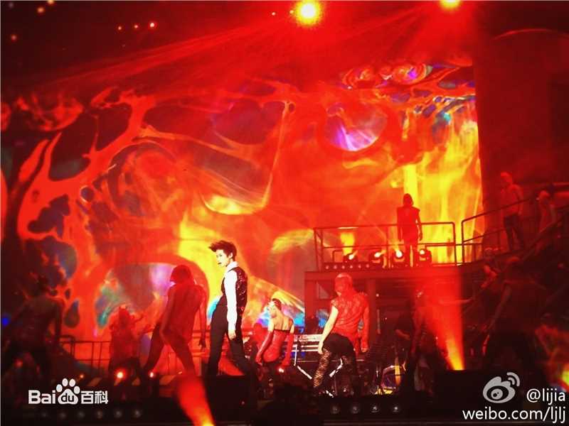 李宇春(Chris Lee)个人演唱会图册