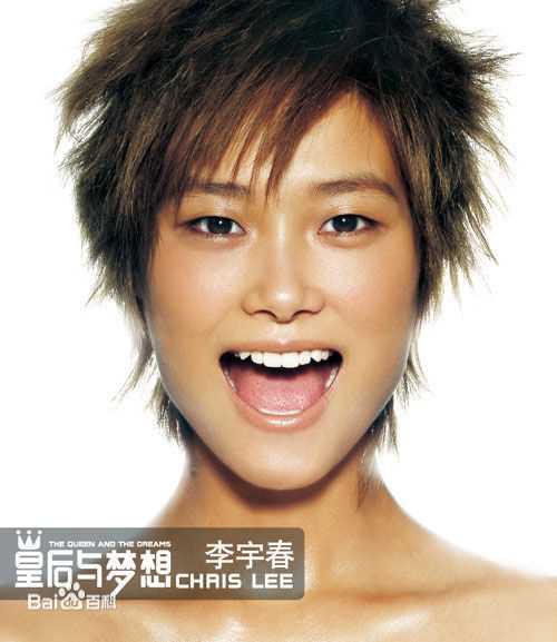 李宇春(Chris Lee)年度专辑作品图片图集