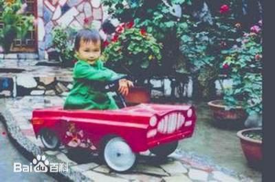 李宇春(Chris Lee)的童年前后照片