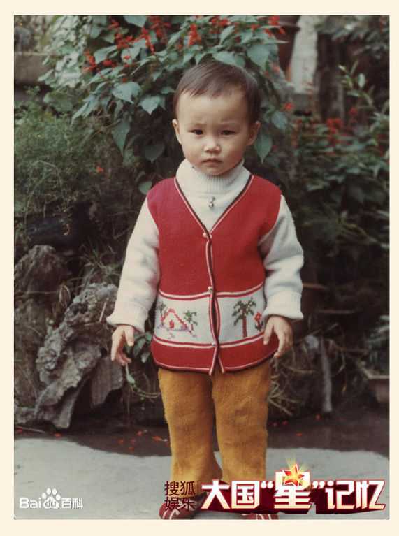 李宇春(Chris Lee)的童年前后照片