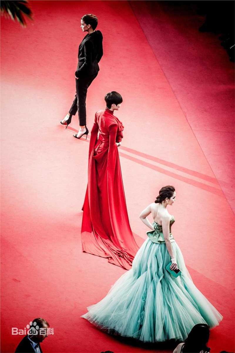 李宇春(Chris Lee)戛纳颁奖及红毯嘉宾生活照相册