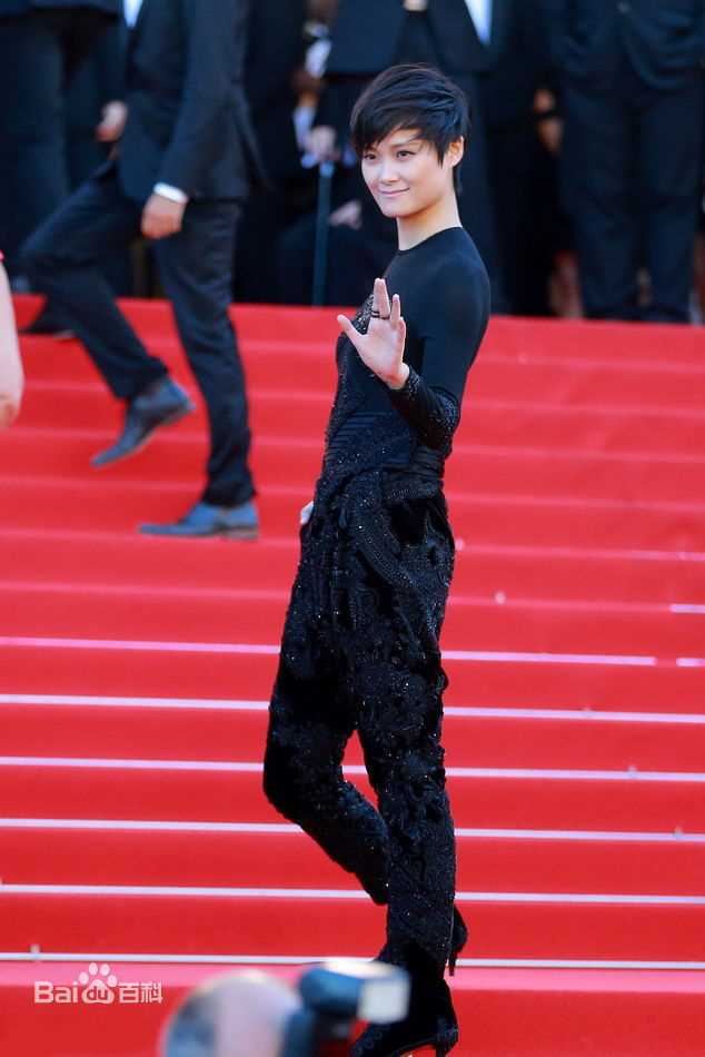 李宇春(Chris Lee)戛纳颁奖及红毯嘉宾生活照相册