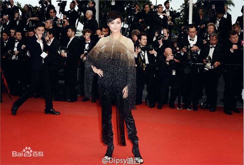 李宇春(Chris Lee)戛纳颁奖及红毯嘉宾生活照相册