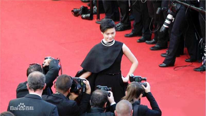 李宇春(Chris Lee)戛纳颁奖及红毯嘉宾生活照相册